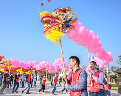 泡泡舞龍 泡泡舞龍