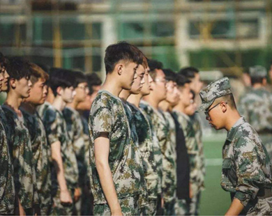 軍姿訓(xùn)練 軍姿訓(xùn)練